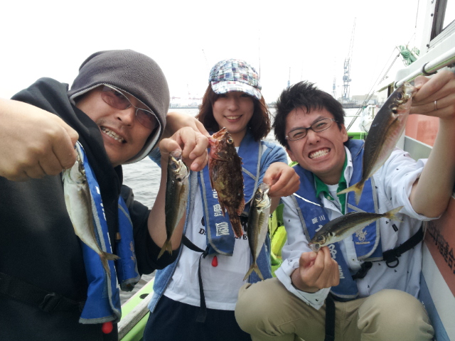 LTマアジ釣りプラン