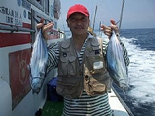▼3人以上はコチラ▼キハダ・カツオ釣りプラン←2,000円OFF!