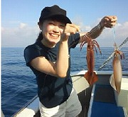 (土日祝)★親切・丁寧★イカ専門船★スルメイカ釣りプラン