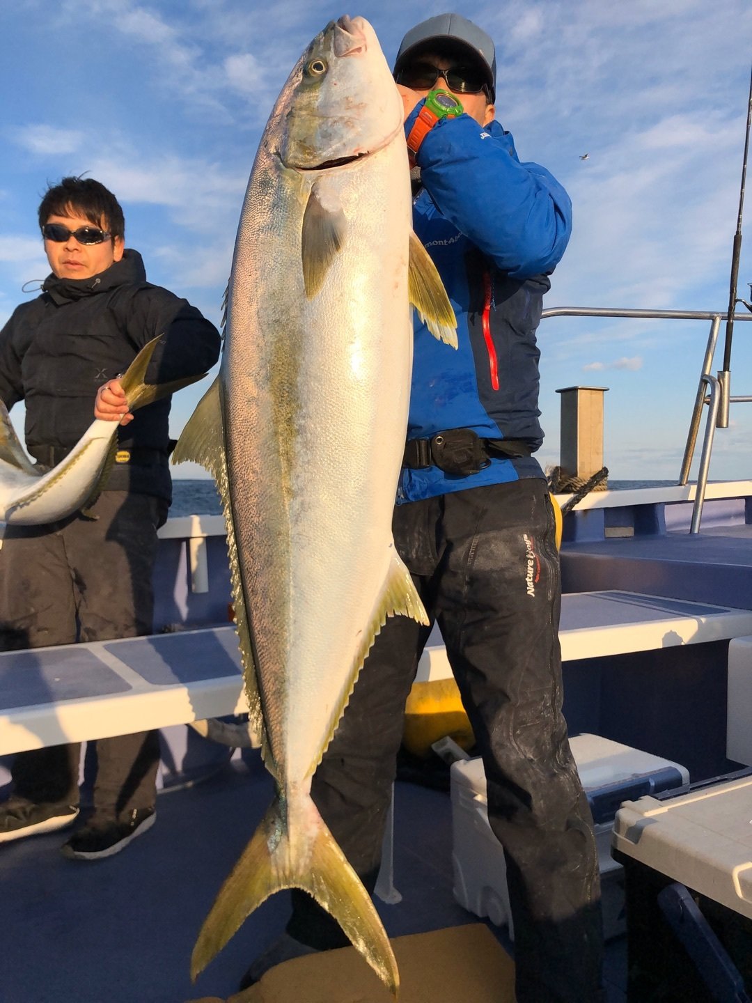 ヒラマサの釣果 年2月2日 新勝丸 千葉県 川津港 キャスティング釣り船予約