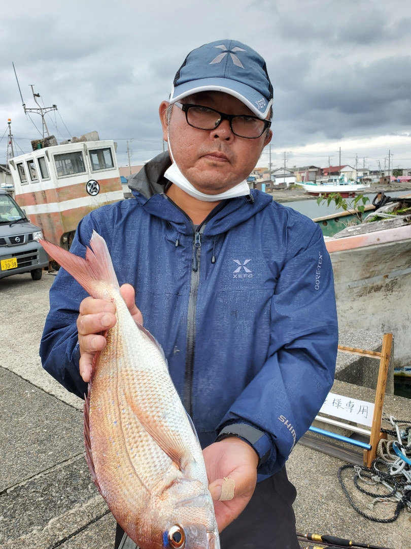 マダイの釣果 年9月22日 富士丸 千葉県 大原港 キャスティング釣り船予約