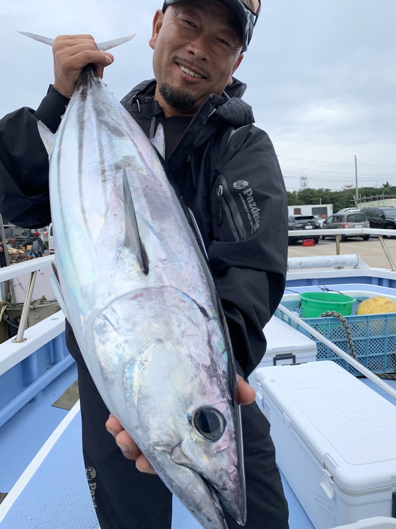 カツオの釣果 年10月5日 幸栄丸 茨城県 鹿嶋旧港 キャスティング釣り船予約