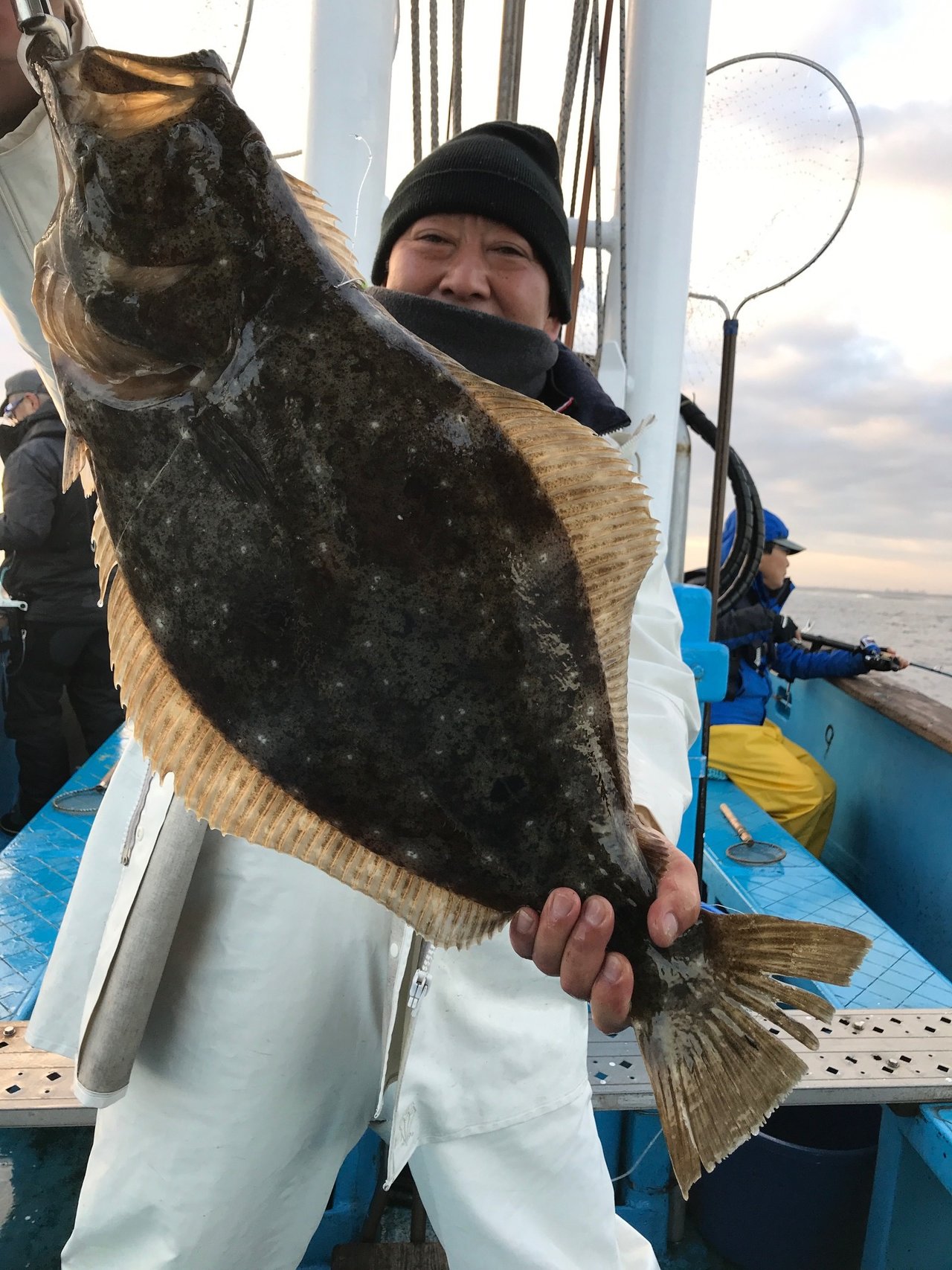 釣果 21年1月26日 大春丸 茨城県 鹿嶋旧港 キャスティング釣り船予約