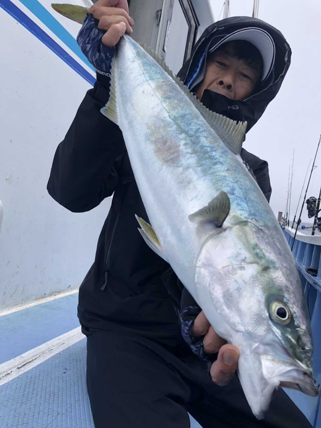 ワラサの釣果 21年7月3日 幸栄丸 茨城県 鹿嶋旧港 キャスティング釣り船予約