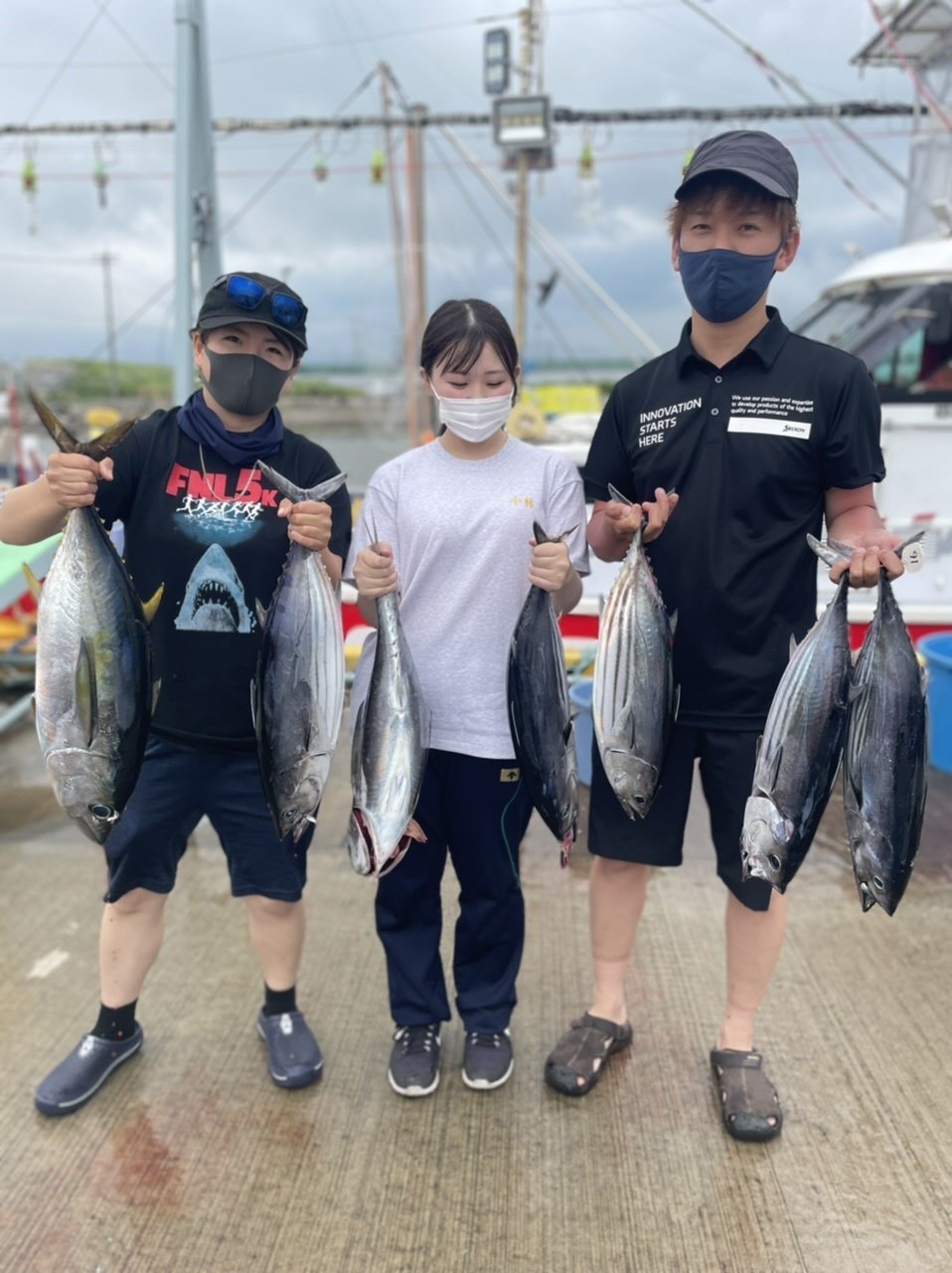 カツオの釣果 21年7月11日 日立丸 茨城県 日立港第五埠頭 キャスティング釣り船予約