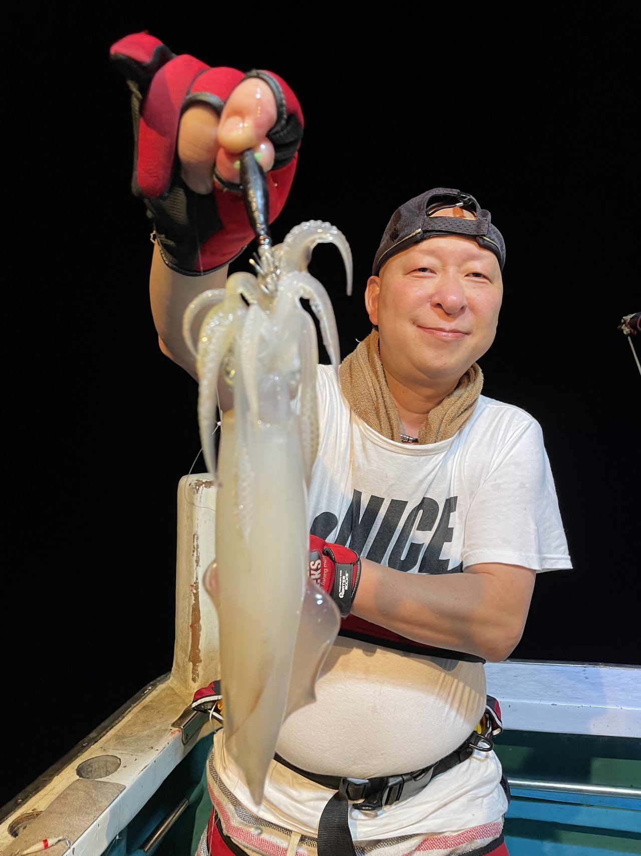 アカイカの釣果 21年9月9日 良栄丸 和歌山県 印南港 沖釣り最新釣果情報 船釣り予約サイト キャスティング船釣り予約