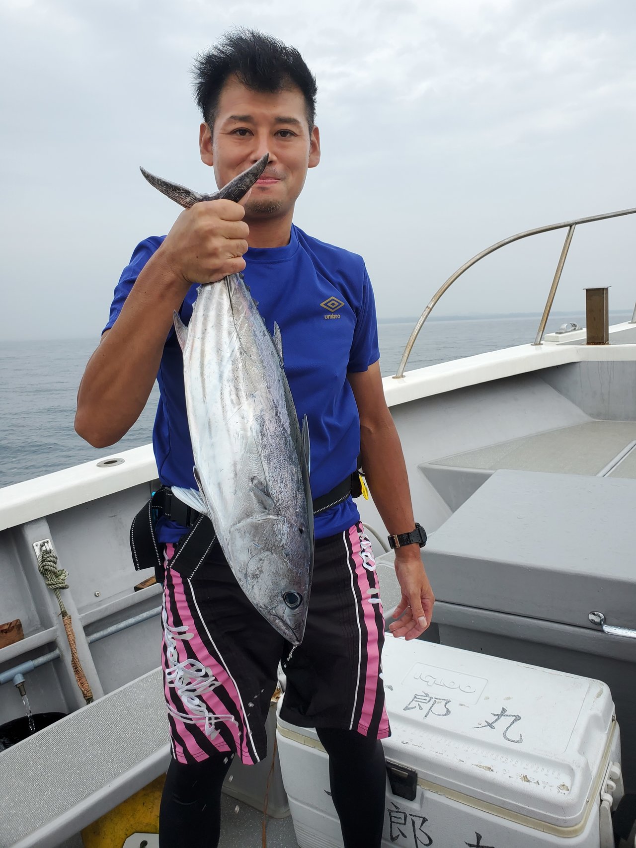 カツオの釣果 21年9月12日 一郎丸 神奈川県 間口漁港 キャスティング釣り船予約