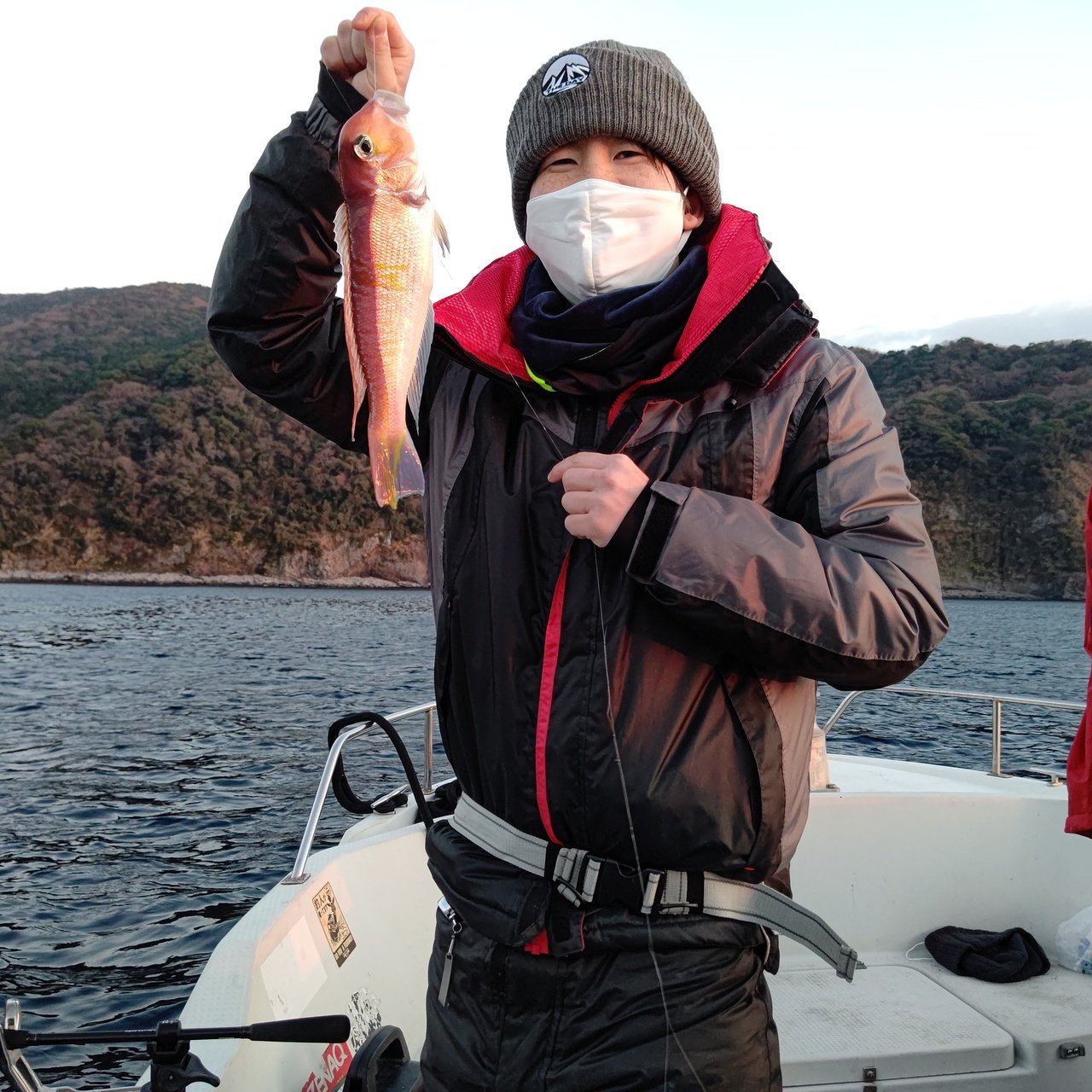 アマダイの釣果 22年1月10日 プラネットマリン 静岡県 スルガマリーナ キャスティング釣り船予約