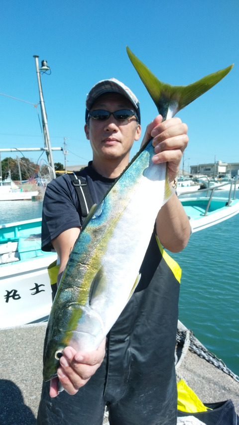 マダイ5 60kg 5匹 の釣果 18年10月2日 富士丸 千葉 大原港 船釣り予約 キャスティング船釣り予約