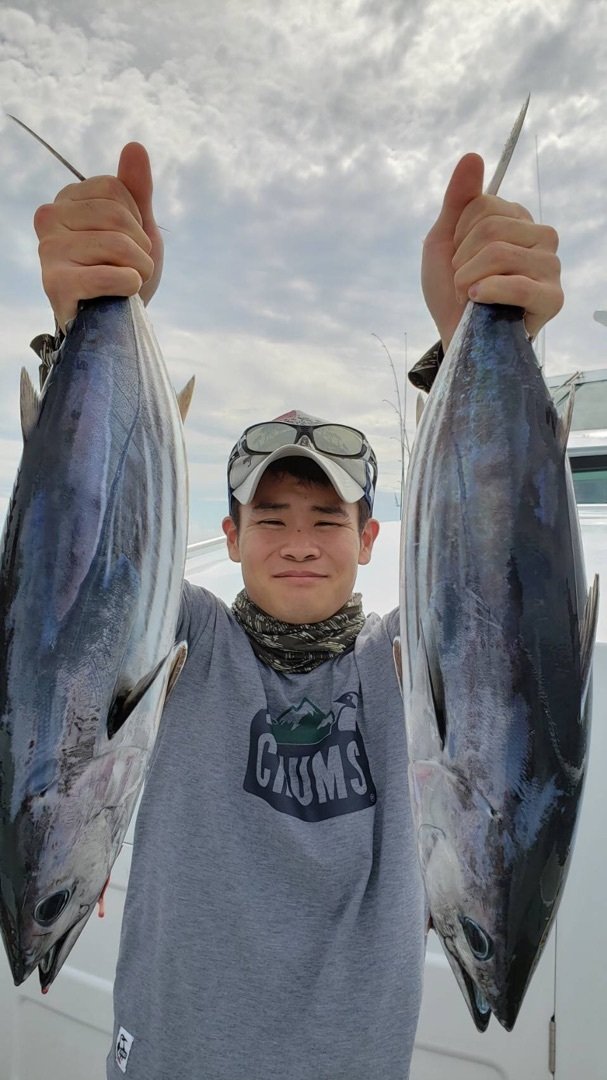 カツオ の釣果 19年8月31日 宏昌丸 千葉 川津港 船釣り予約 キャスティング船釣り予約