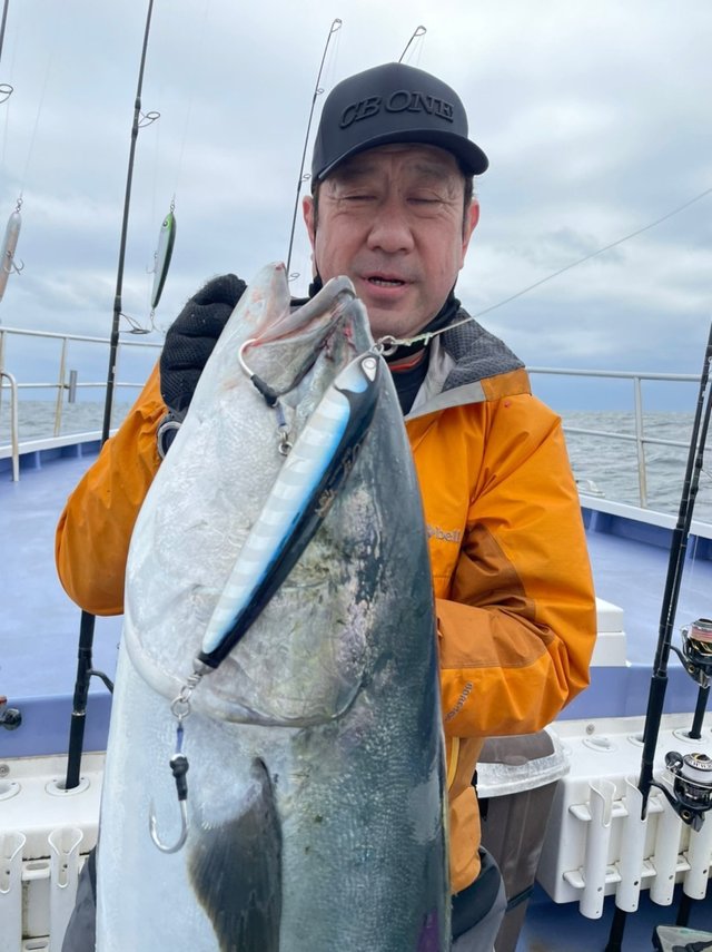 ヒラマサ の釣果 年11月24日 新勝丸 千葉 川津港 船釣り予約 キャスティング船釣り予約