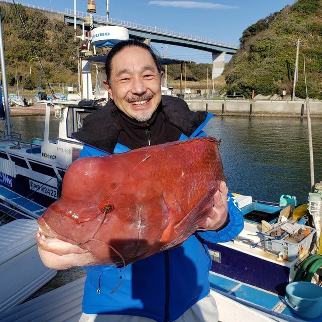 マハタ の釣果 21年2月1日 二宮丸 神奈川 宮川港 船釣り予約 キャスティング船釣り予約