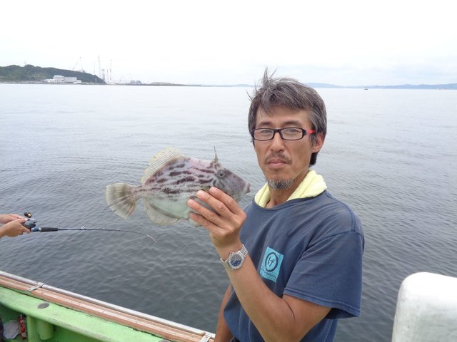 カワハギ36cm 9匹 の釣果 21年6月26日 やまてん丸 神奈川 久比里 船釣り予約 キャスティング船釣り予約