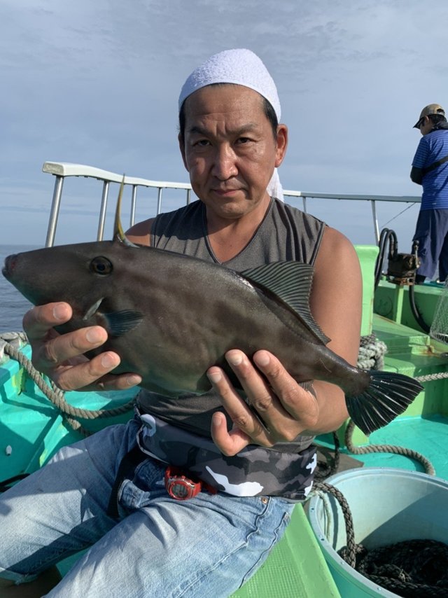 マダイ1 00kg 1匹 の釣果 21年8月26日 植田丸 茨城 鹿嶋旧港 船釣り予約 キャスティング船釣り予約