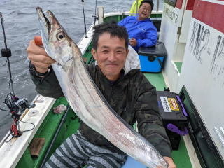 タチウオ120cm！5匹！の釣果｜2021年9月5日｜五郎丸（神奈川/鴨居大室 