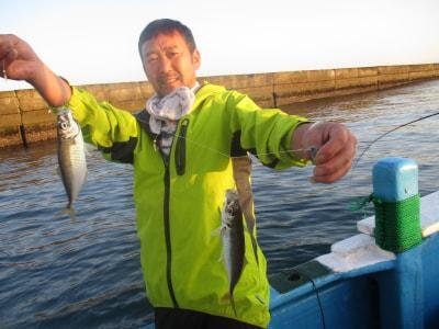 メバル!!の釣果|2022年5月29日|鬼澤丸(茨城/鹿嶋新港)|船釣り