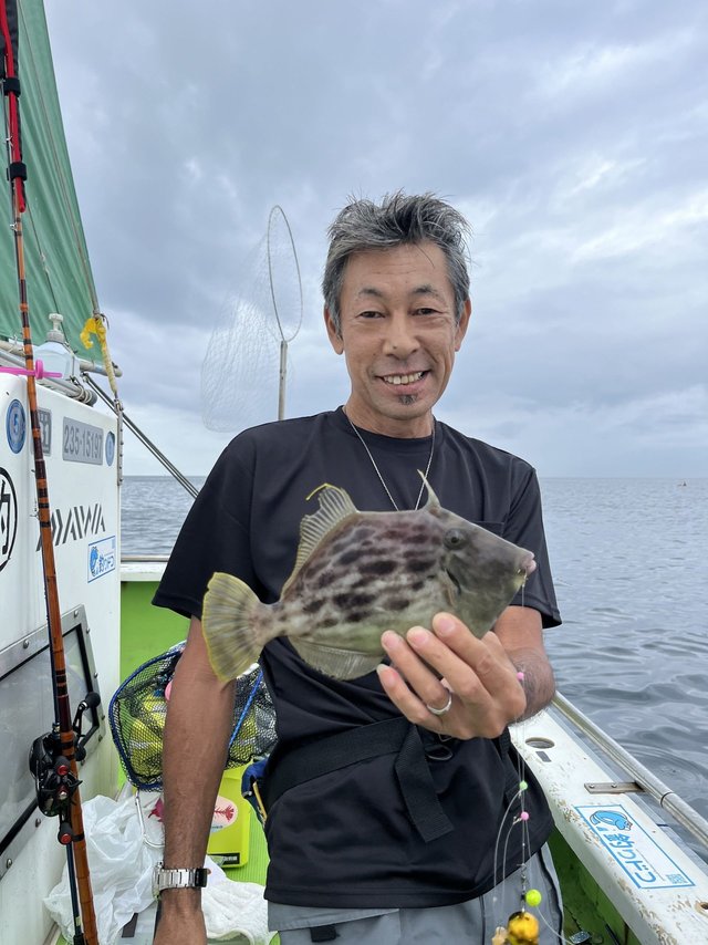 12月27日 小網代 丸十丸 カワハギ釣行