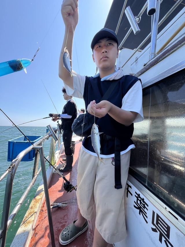 アジ25cm！20匹！の釣果｜2024年8月12日｜With-Ocean（千葉/勝浦マリン