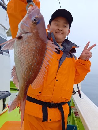 釣果写真