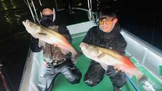 釣果写真