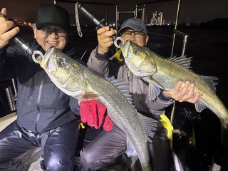 釣果写真