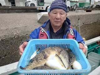 釣果写真