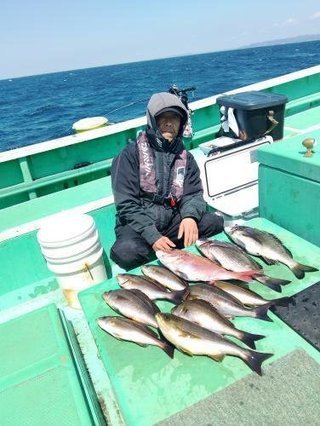 釣果写真