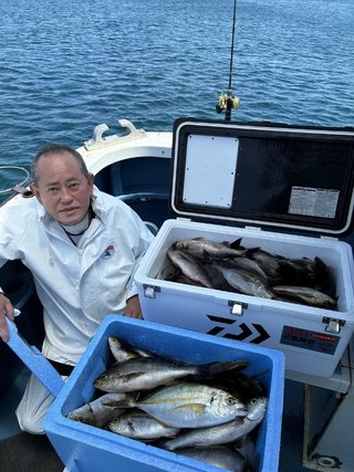 釣果写真
