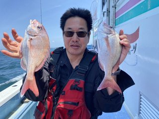 釣果写真