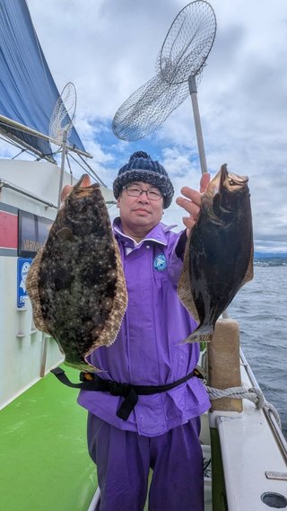 釣果写真