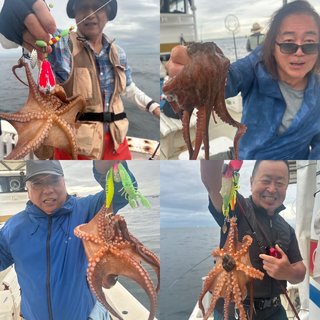 釣果写真