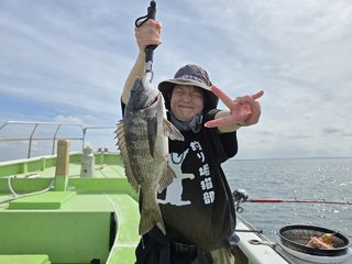 釣果写真