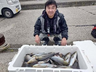 釣果写真