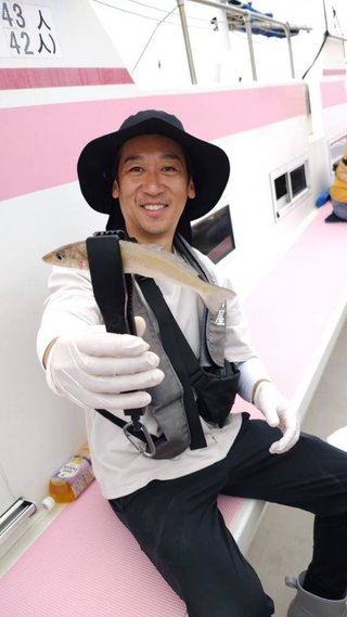 釣果写真