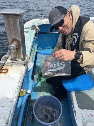 釣果写真
