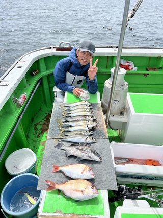 釣果写真