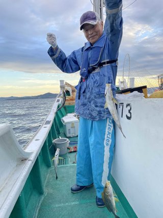 釣果写真