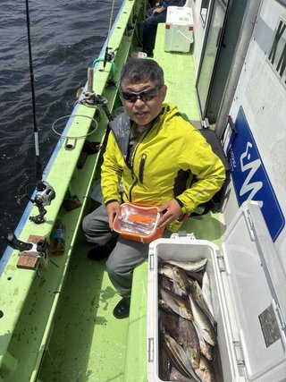釣果写真
