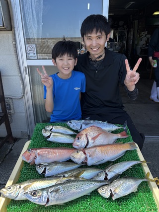 釣果写真