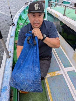 釣果写真
