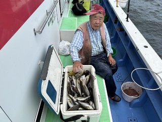 釣果写真