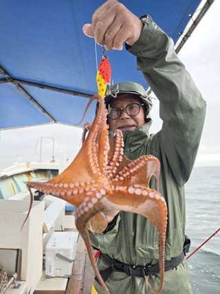 釣果写真
