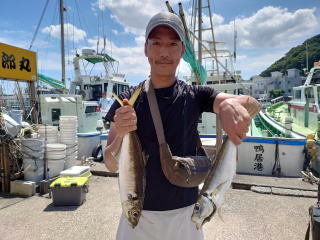 釣果写真