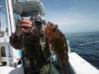 釣果写真