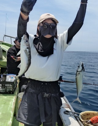 釣果写真