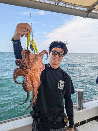 釣果写真