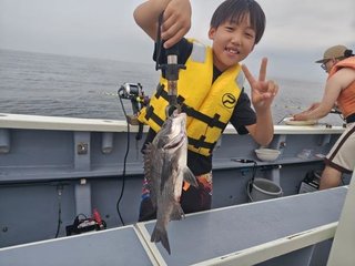 釣果写真