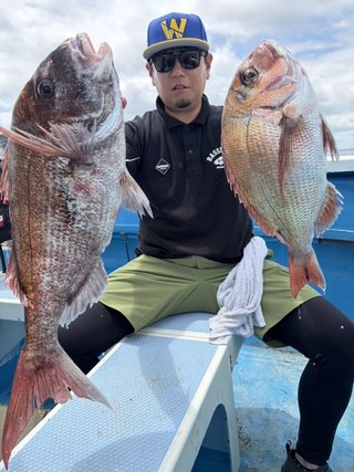 釣果写真