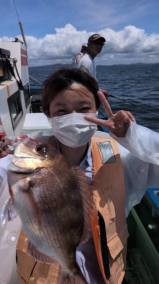 釣果写真
