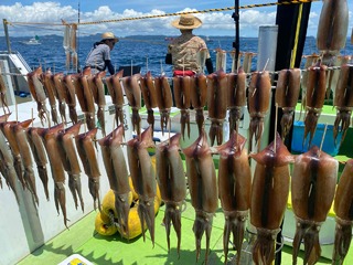 釣果写真